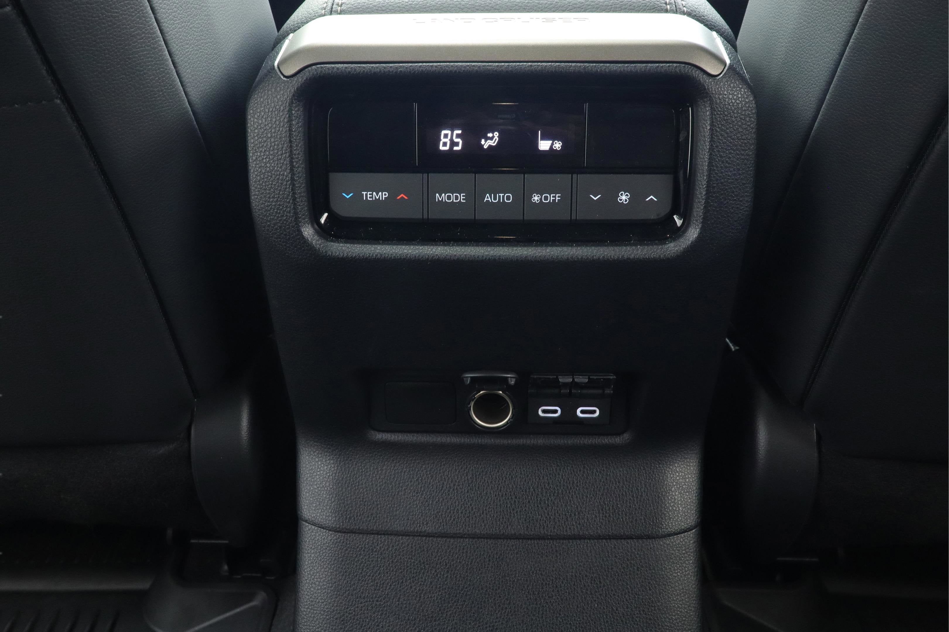 2025 Toyota Land Cruiser Base