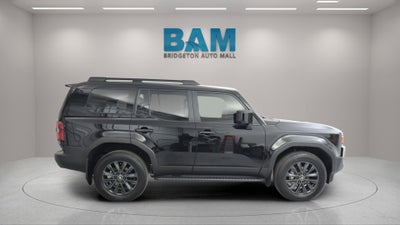 2025 Toyota Land Cruiser Base