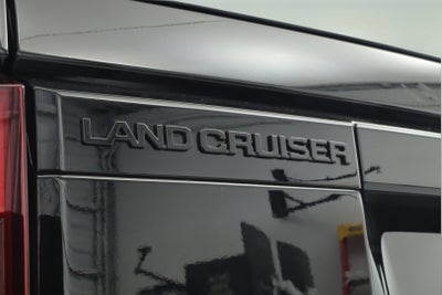 2025 Toyota Land Cruiser Base