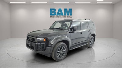 2025 Toyota Land Cruiser Base