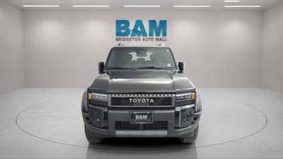 2025 Toyota Land Cruiser Base