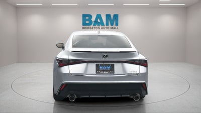 2022 Lexus IS 350 F SPORT