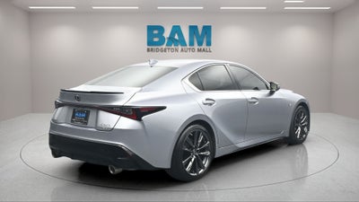 2022 Lexus IS 350 F SPORT