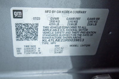 2024 Buick Envista Preferred FWD