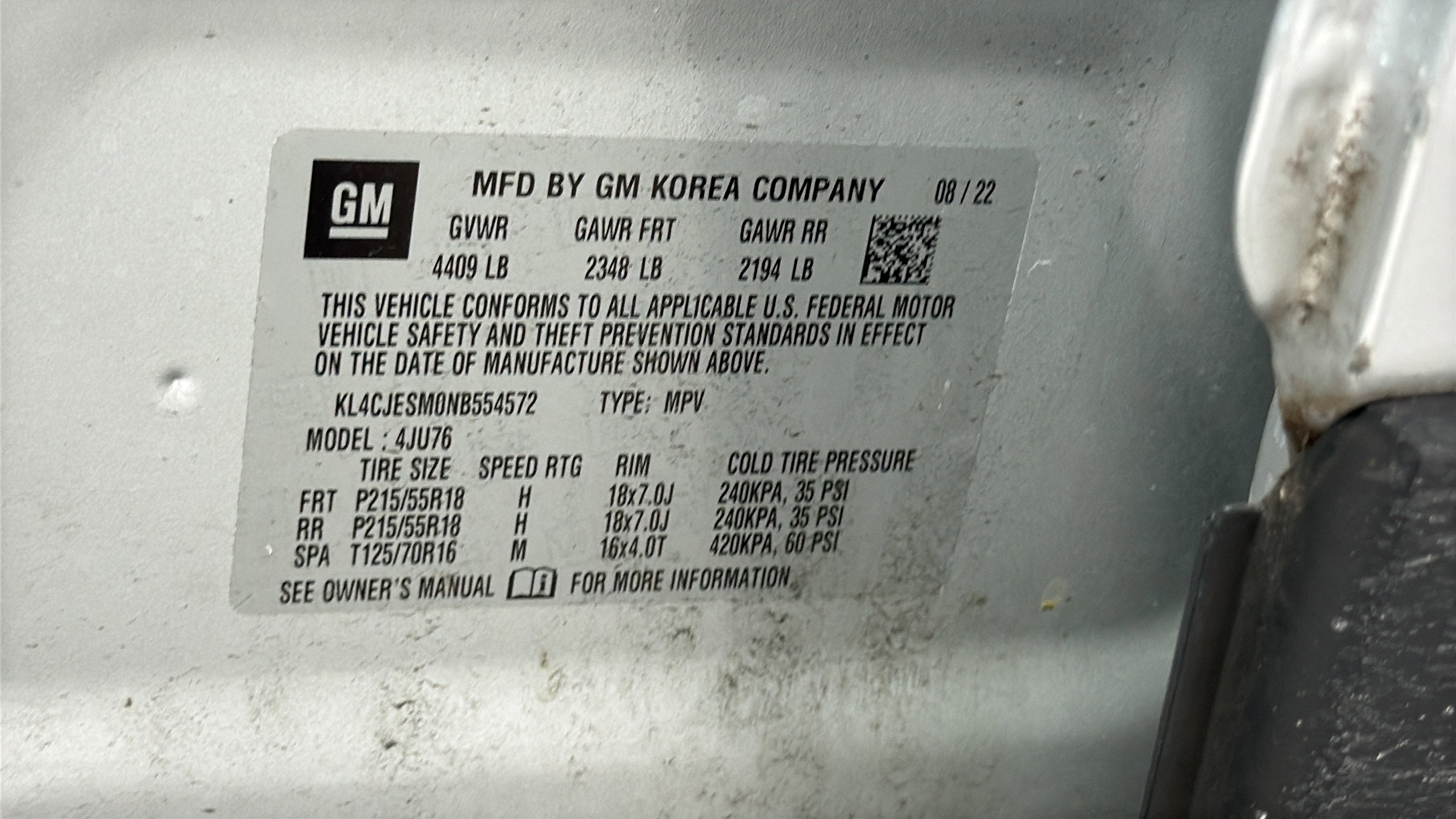 2022 Buick Encore AWD Preferred