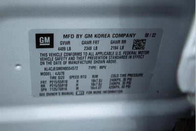 2022 Buick Encore AWD Preferred