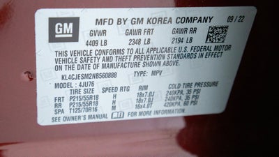 2022 Buick Encore AWD Preferred