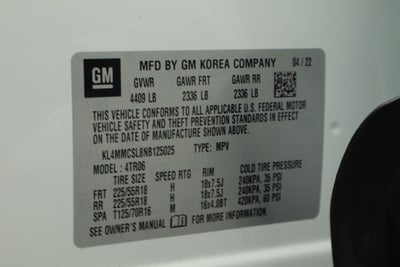 2022 Buick Encore GX AWD Preferred