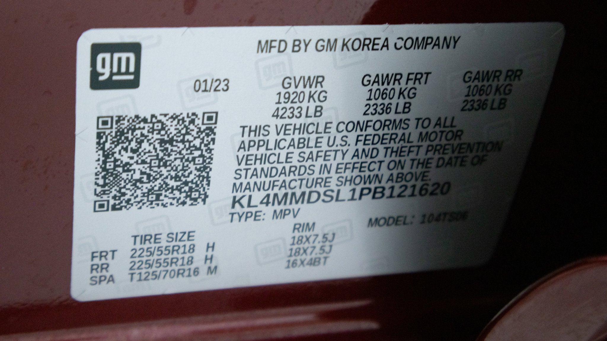 2023 Buick Encore GX Select FWD