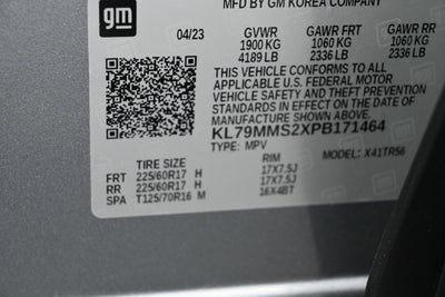2023 Chevrolet Trailblazer FWD LS