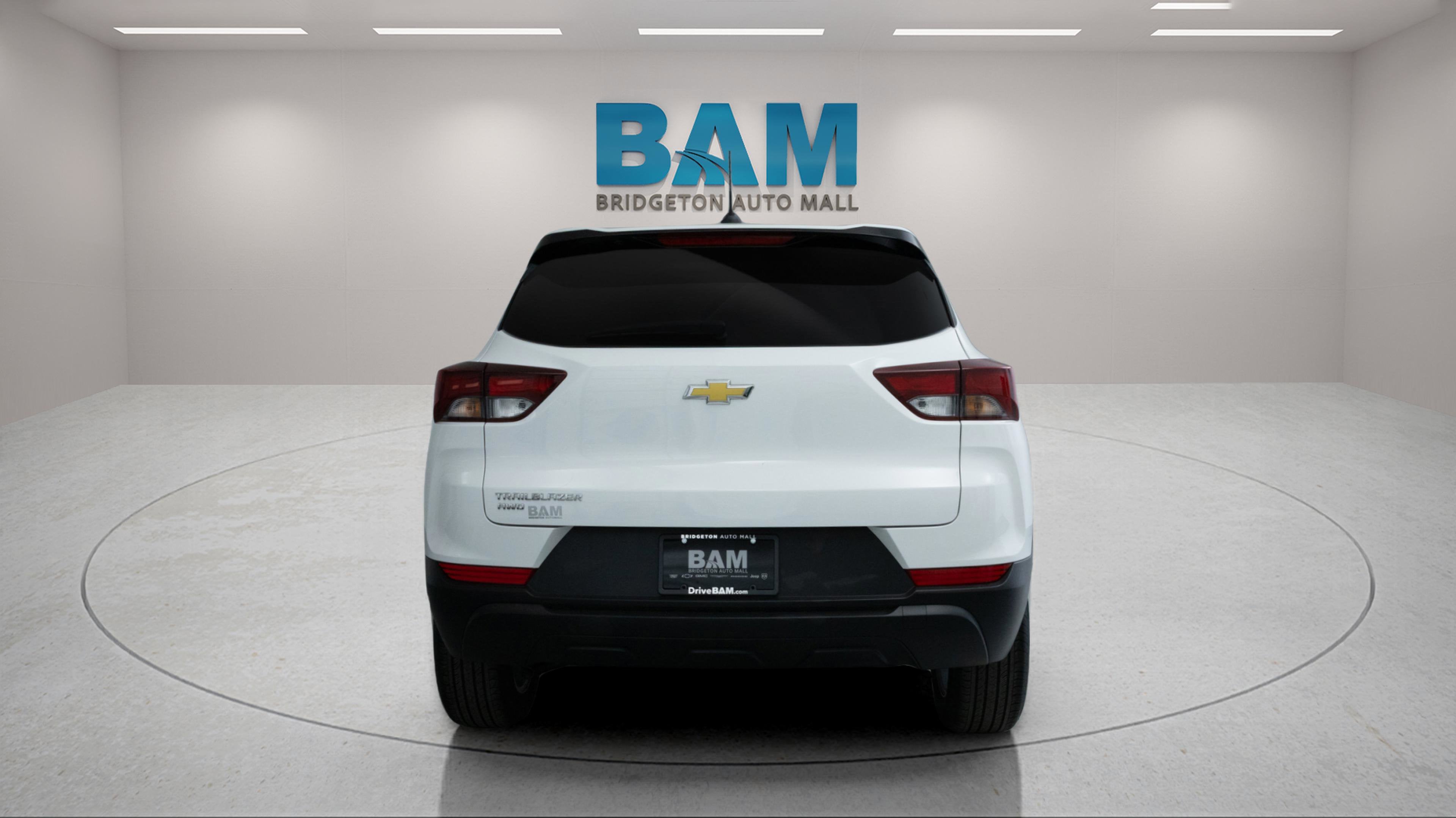 2023 Chevrolet Trailblazer AWD LS