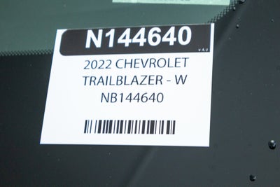 2022 Chevrolet Trailblazer AWD LT
