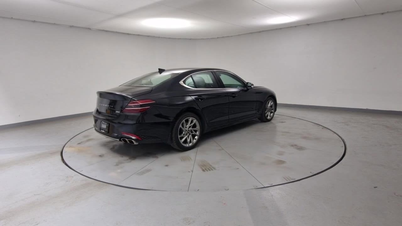 2022 Genesis G70 2.0T AWD