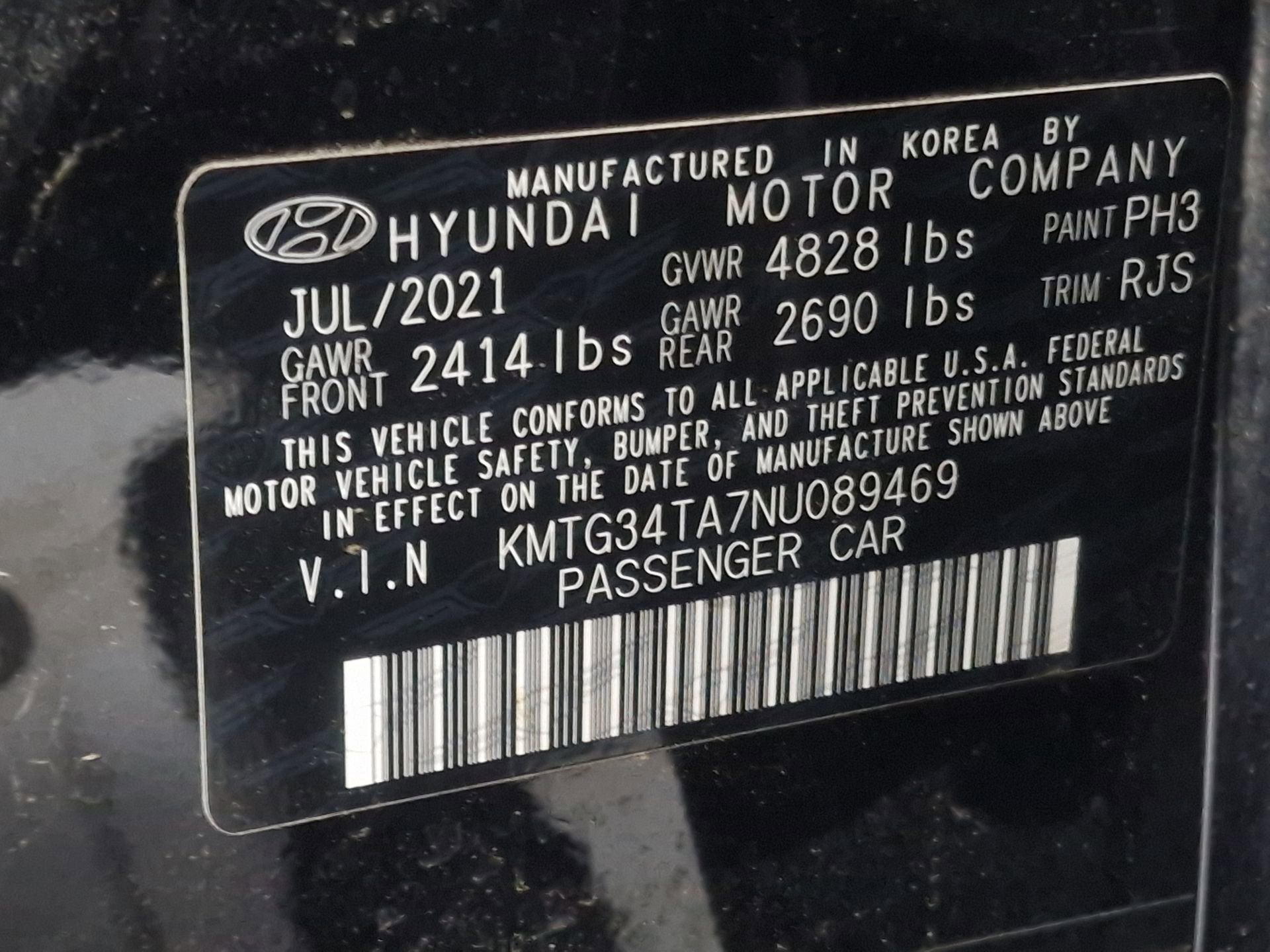 2022 Genesis G70 2.0T AWD