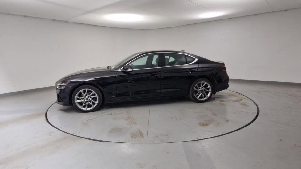 2022 Genesis G70 2.0T AWD