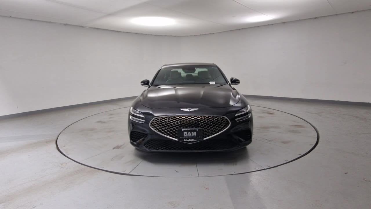 2022 Genesis G70 2.0T AWD