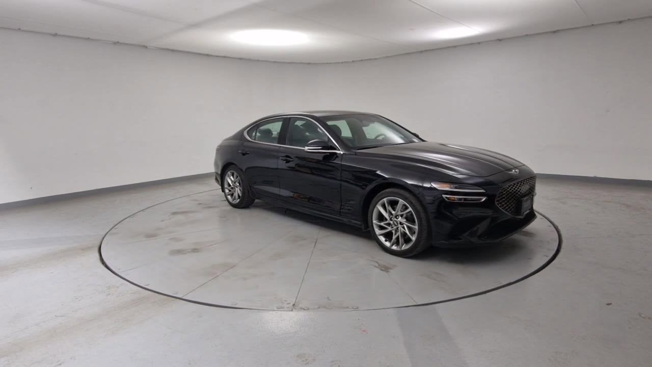 2022 Genesis G70 2.0T AWD