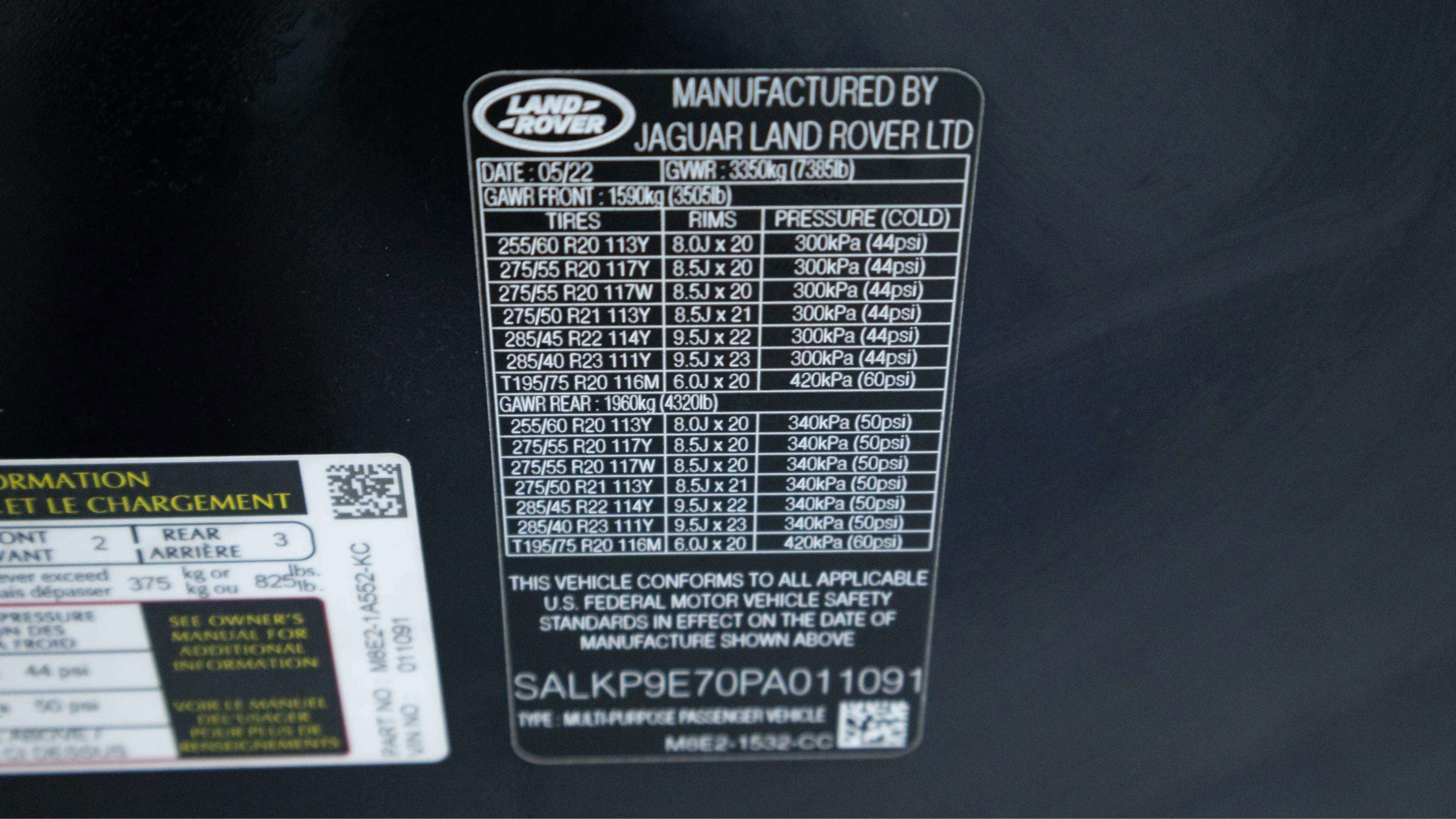 2023 Land Rover Range Rover P530 SE