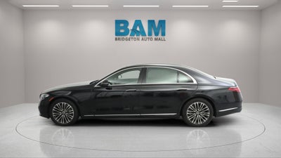 2021 Mercedes-Benz S 580 4MATIC®
