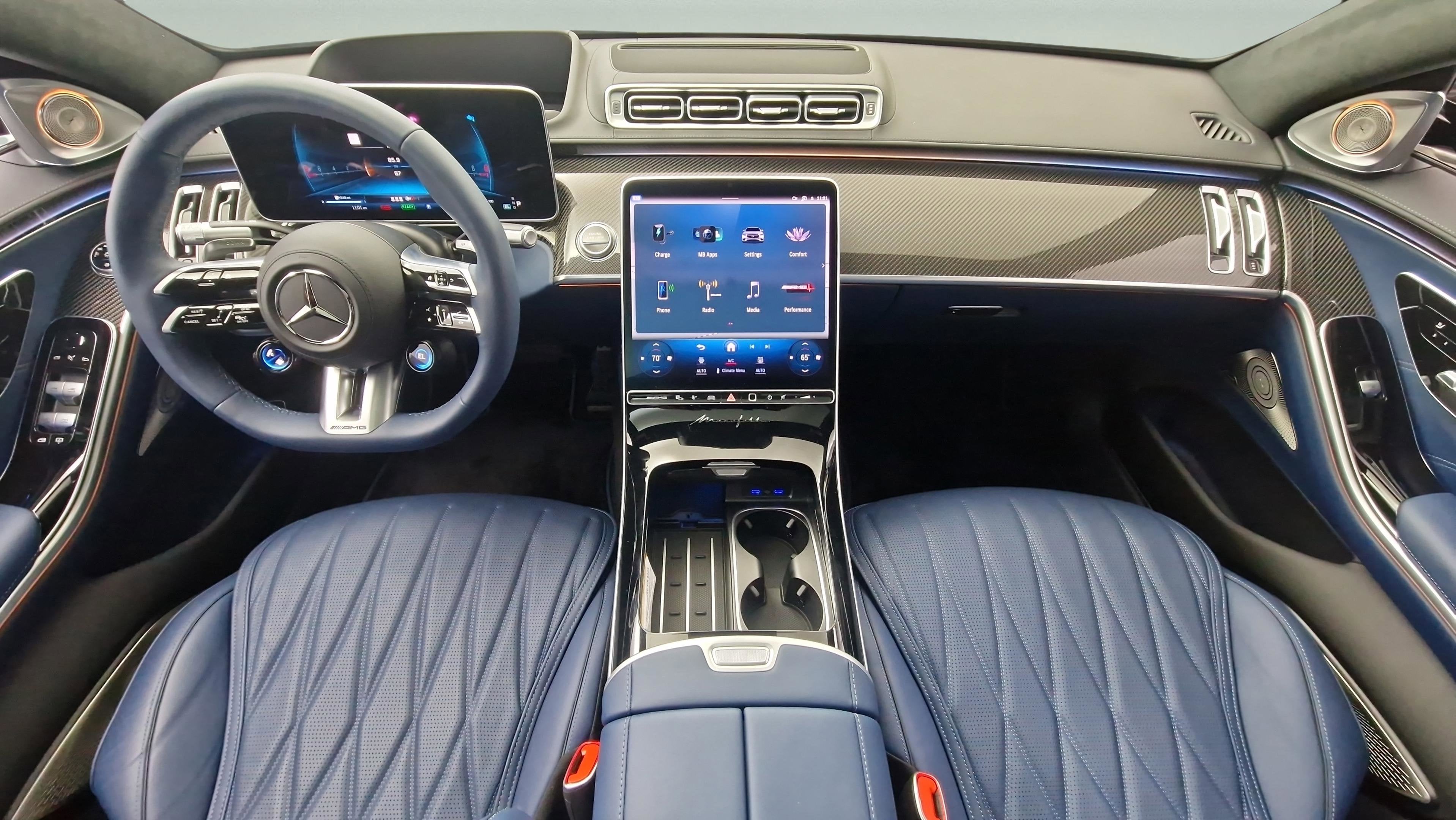 2025 Mercedes-Benz AMG® S 63 E 4MATIC®