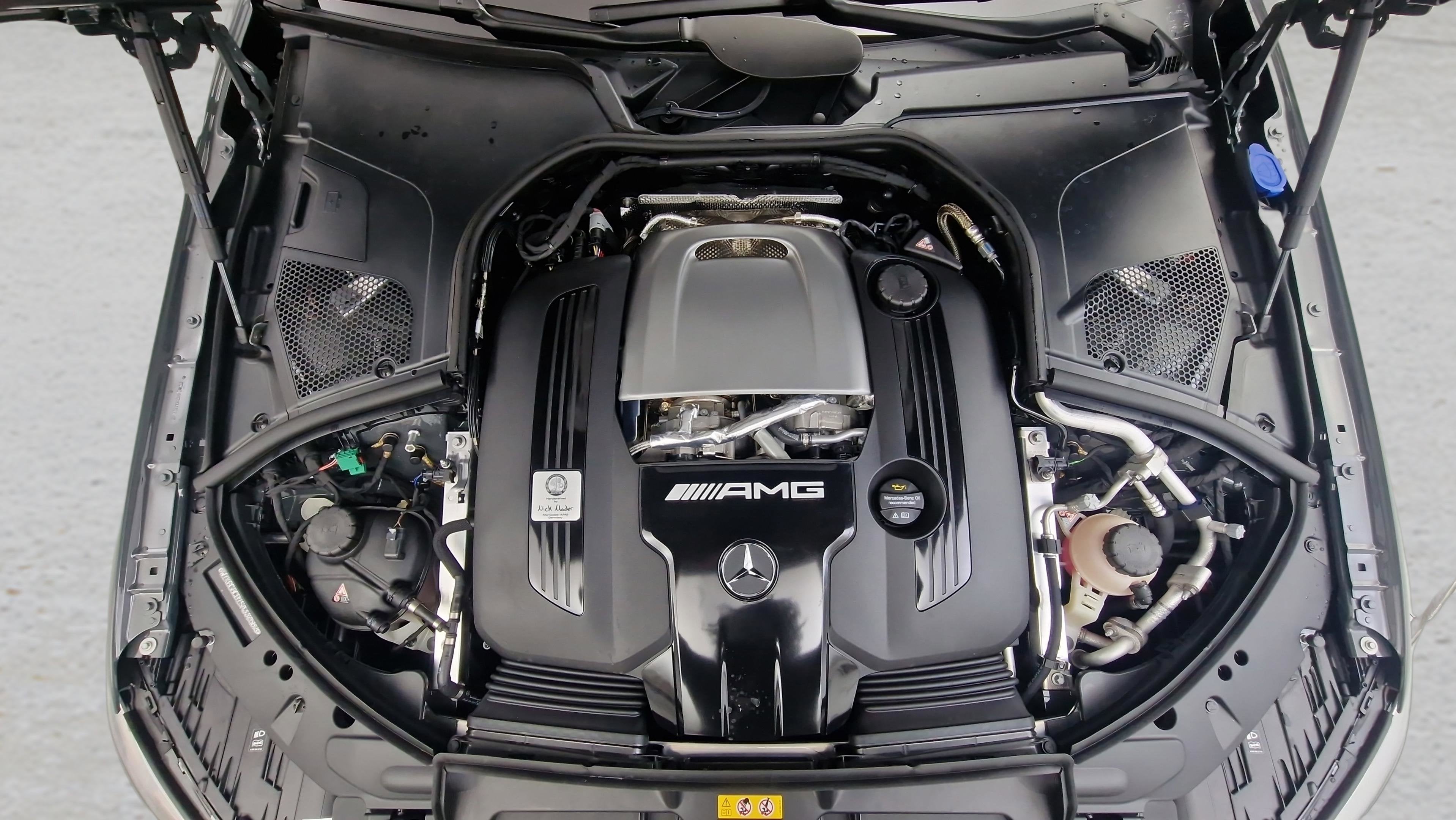 2025 Mercedes-Benz AMG® S 63 E 4MATIC®