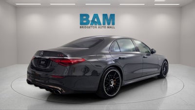 2025 Mercedes-Benz AMG® S 63 E 4MATIC®