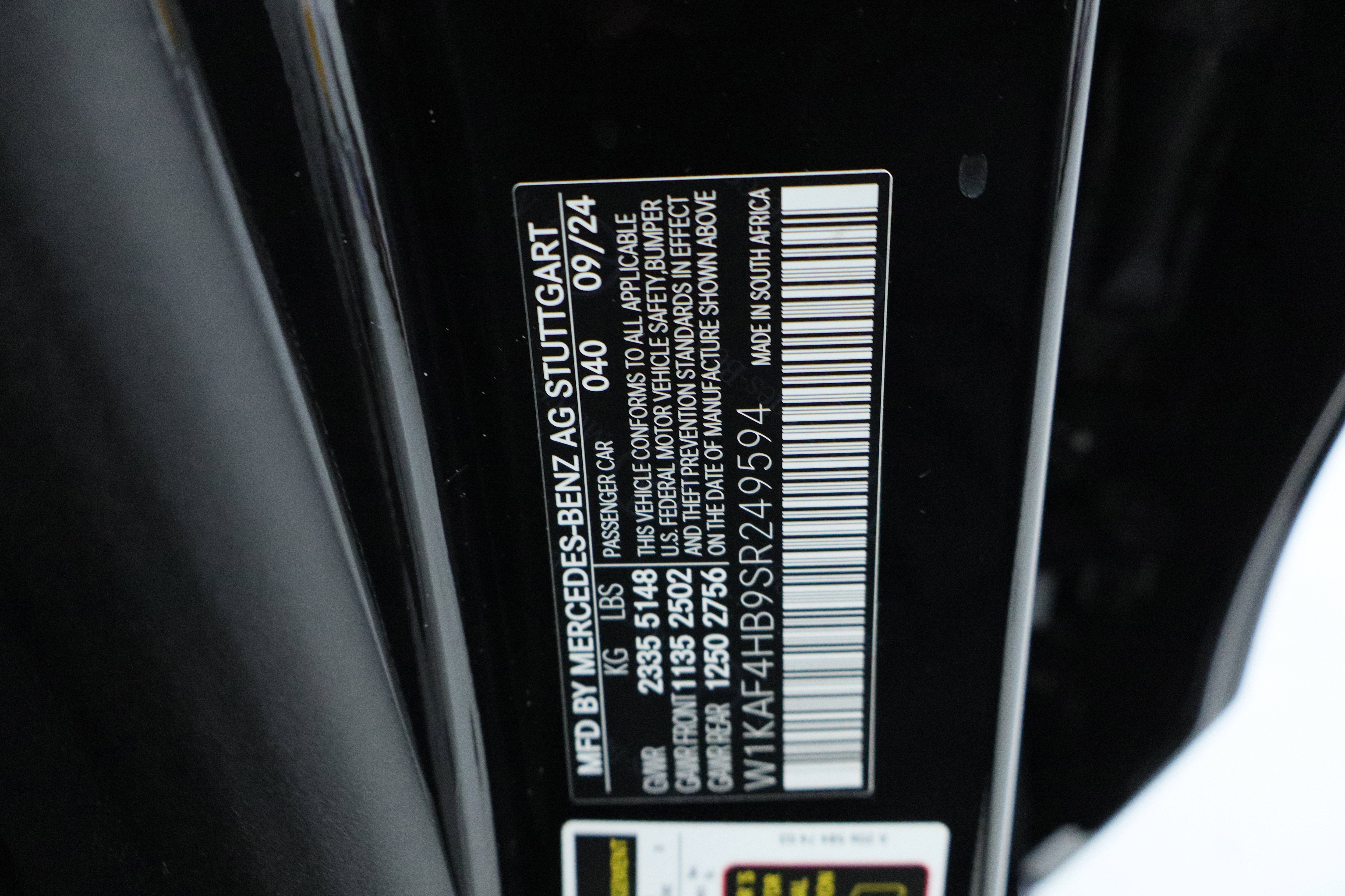 2025 Mercedes-Benz C 300 C 300
