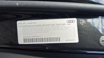 2021 Audi A6 Sedan Premium 45 TFSI quattro S tronic