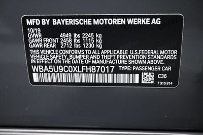 2020 BMW M340i M340i xDrive Sedan