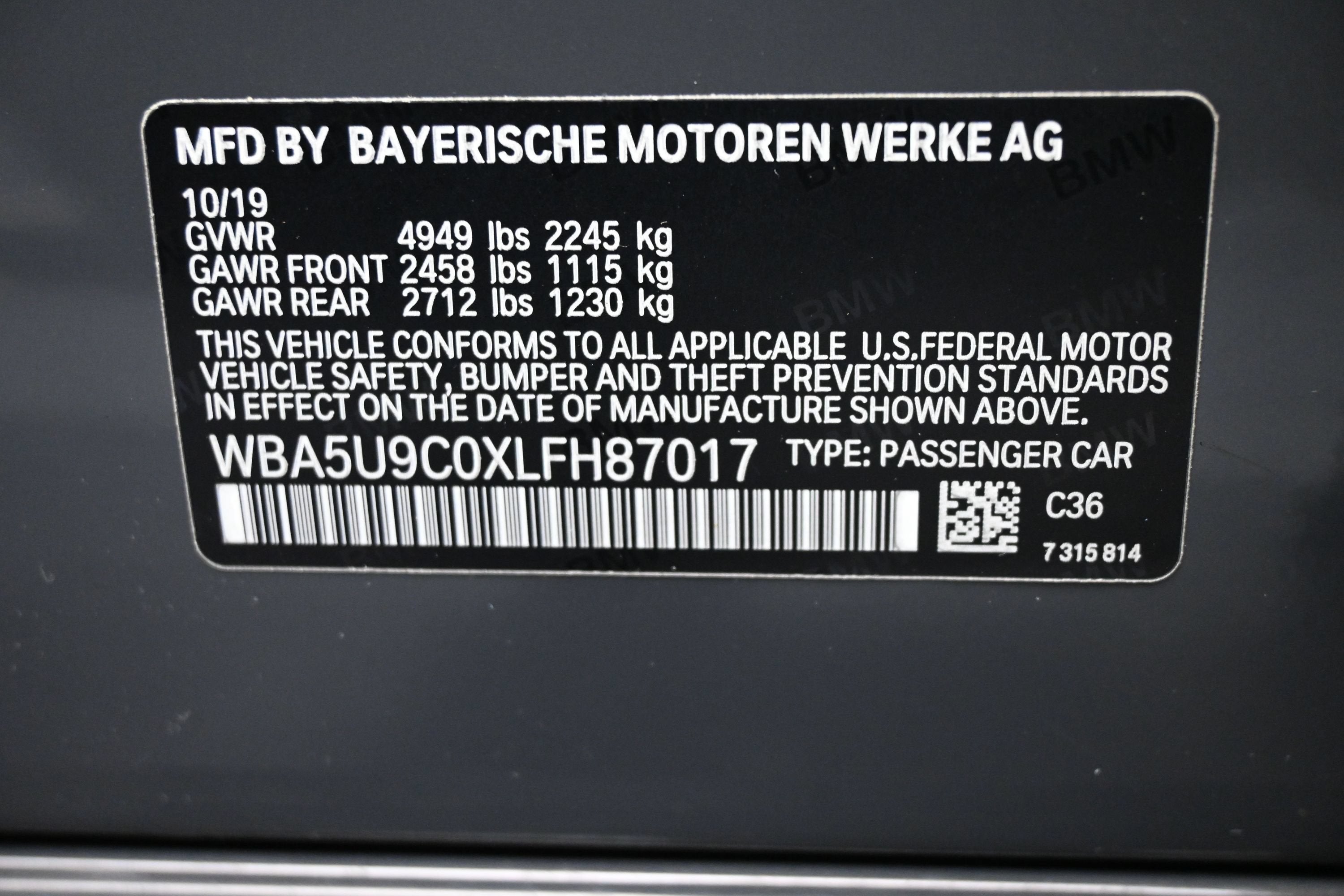 2020 BMW M340i M340i xDrive Sedan