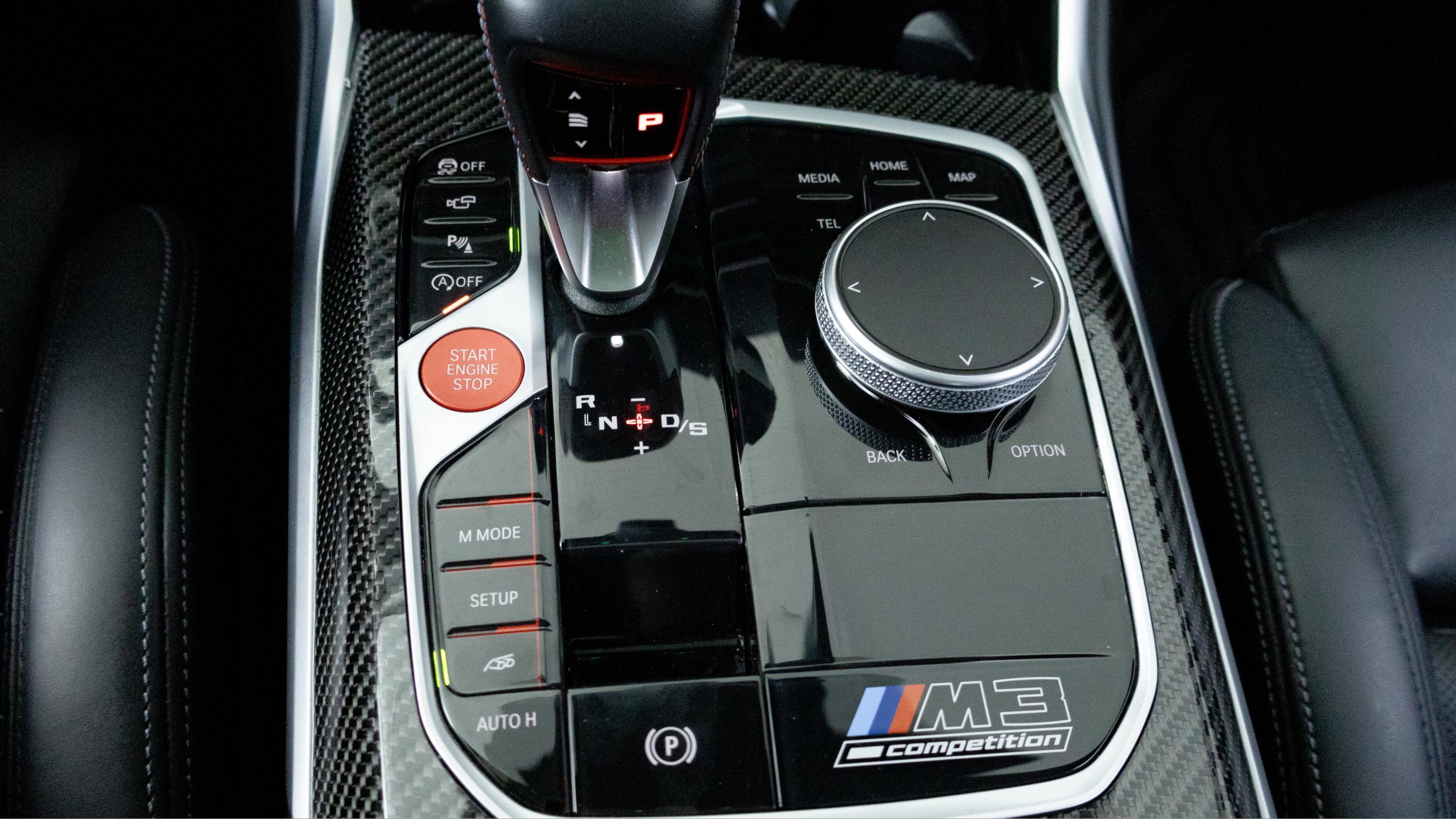 2025 BMW M3 Competition xDrive