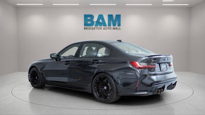 2025 BMW M3 Competition xDrive