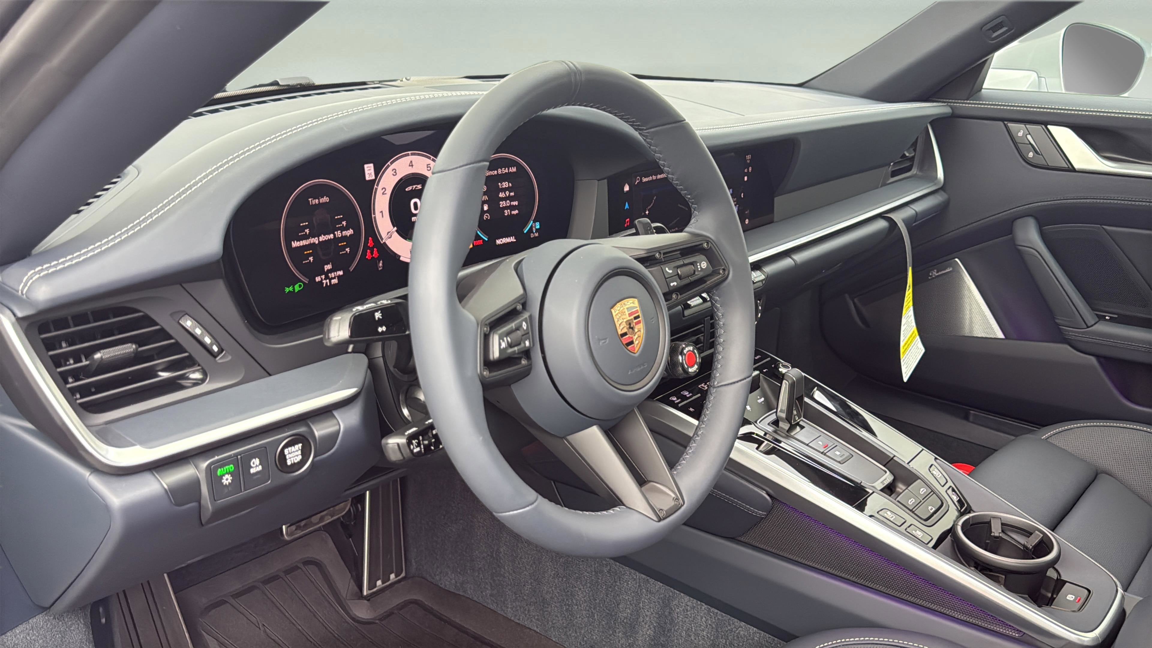 2026 Porsche 911 Carrera GTS Cabriolet