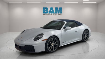 2026 Porsche 911 Carrera GTS Cabriolet