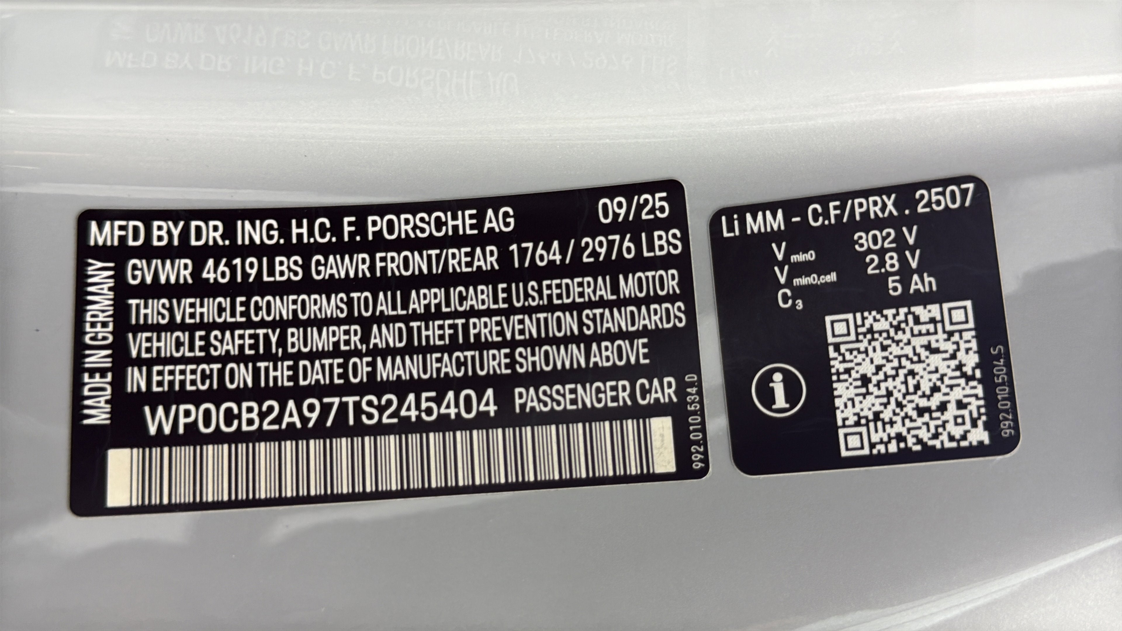 2026 Porsche 911 Carrera GTS Cabriolet