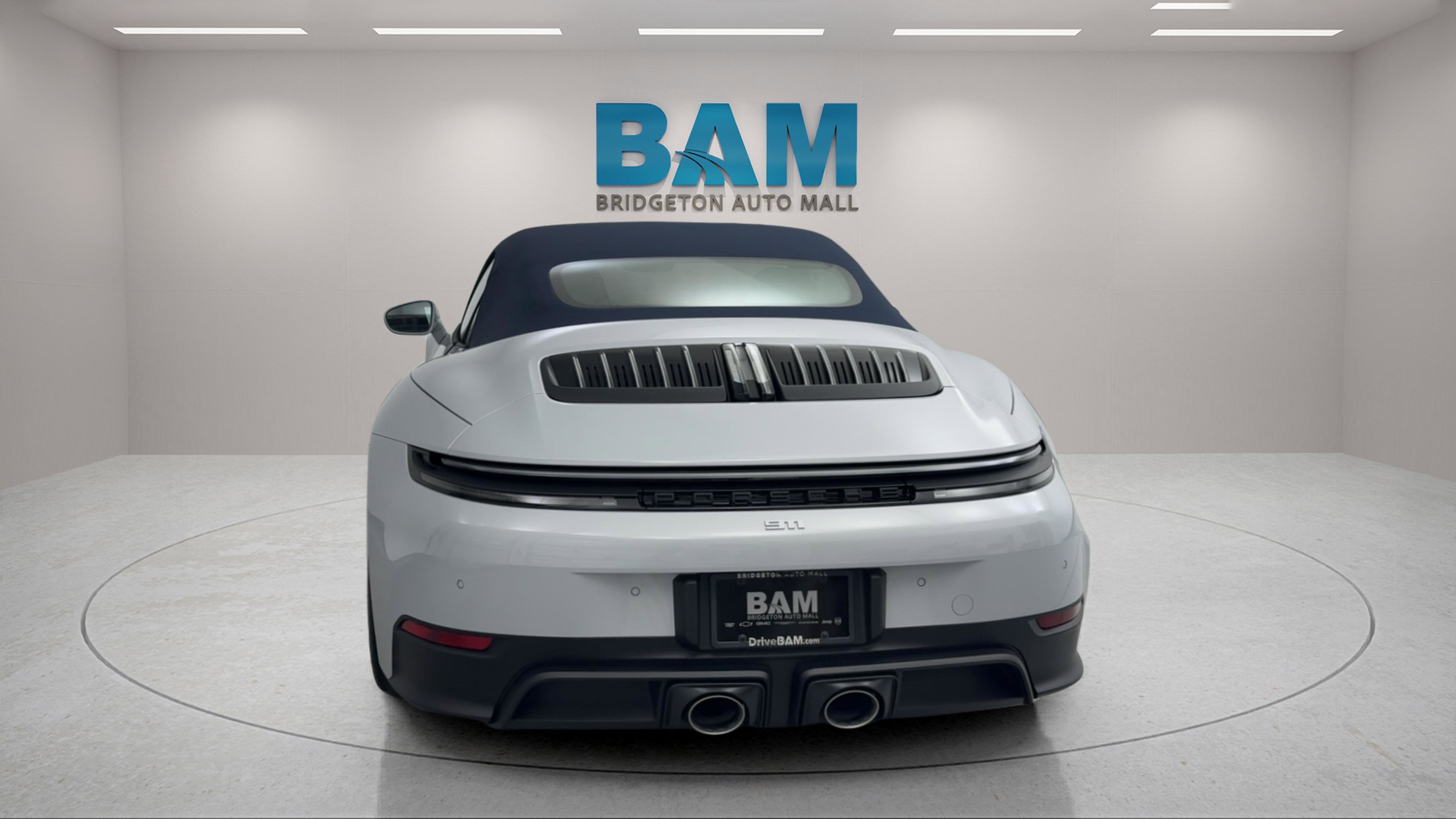 2026 Porsche 911 Carrera GTS Cabriolet