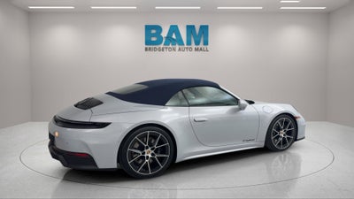 2026 Porsche 911 Carrera GTS Cabriolet