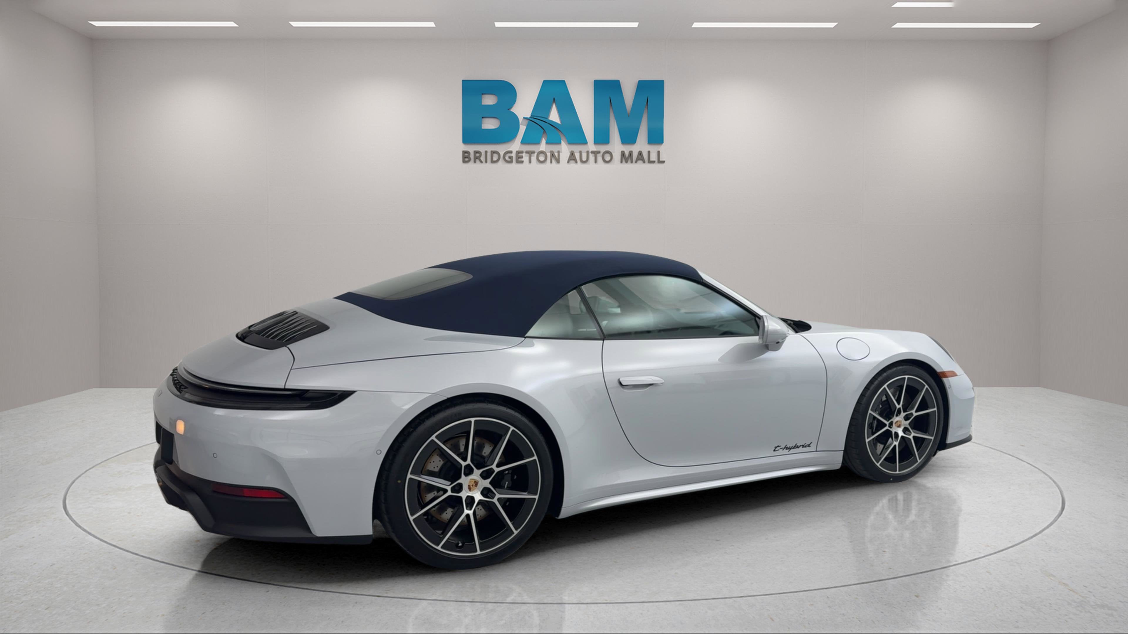 2026 Porsche 911 Carrera GTS Cabriolet