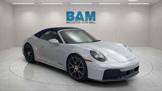 2026 Porsche 911 Carrera GTS Cabriolet