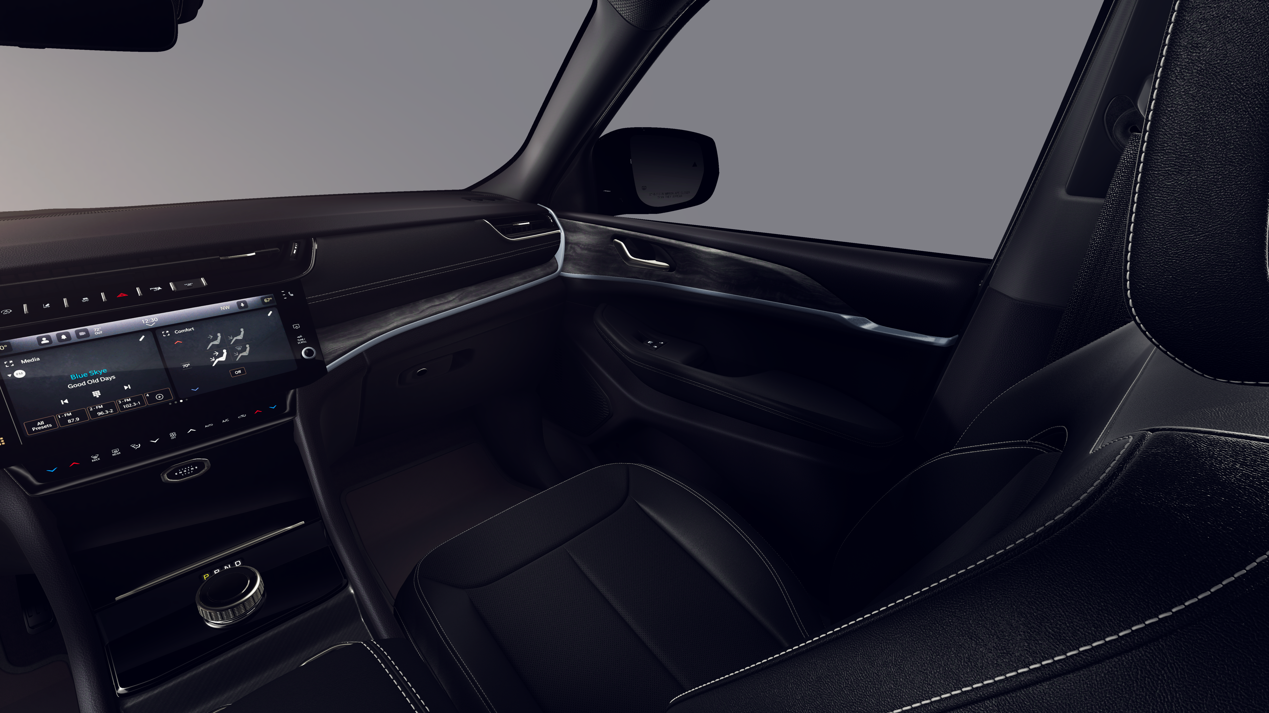 2026 Jeep Grand Cherokee GRAND CHEROKEE ALTITUDE 4X4