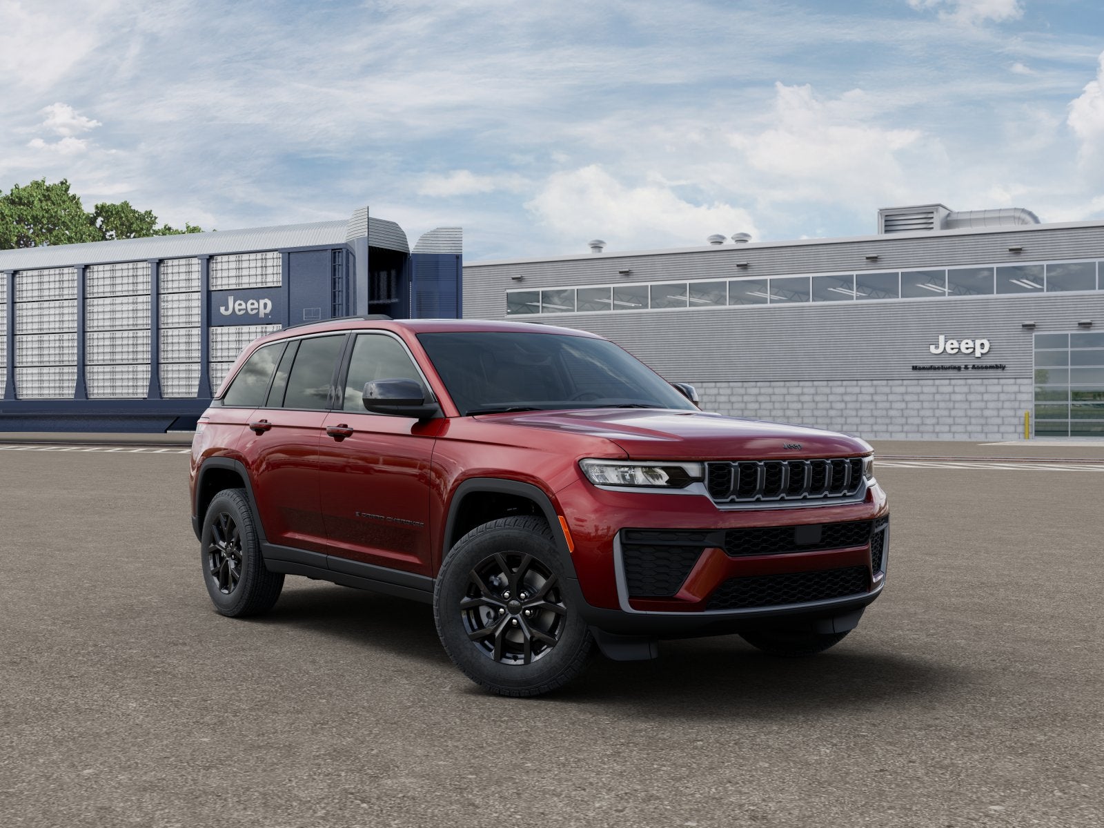2026 Jeep Grand Cherokee GRAND CHEROKEE ALTITUDE 4X4