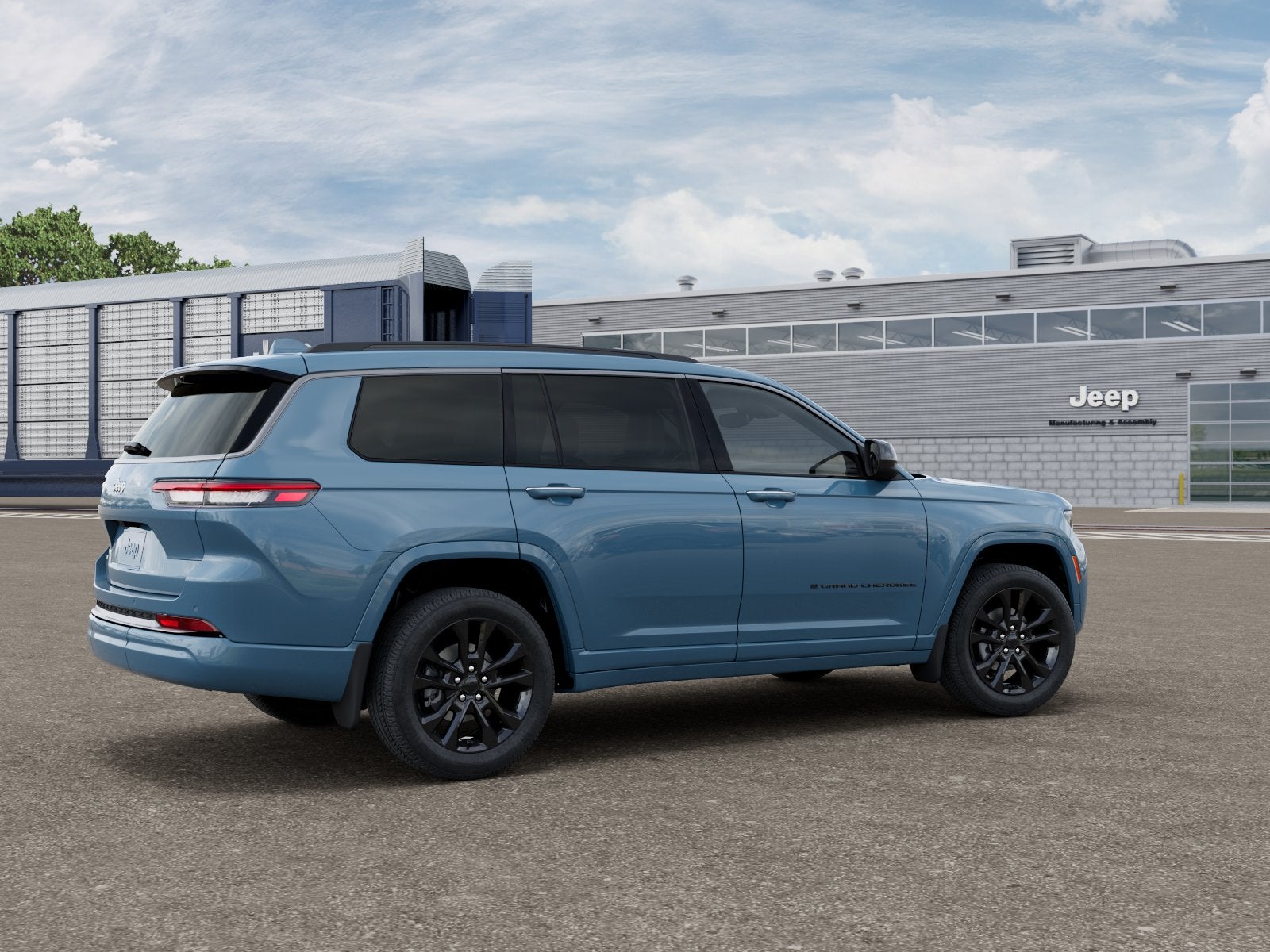 2026 Jeep Grand Cherokee GRAND CHEROKEE L LIMITED RESERVE 4X4