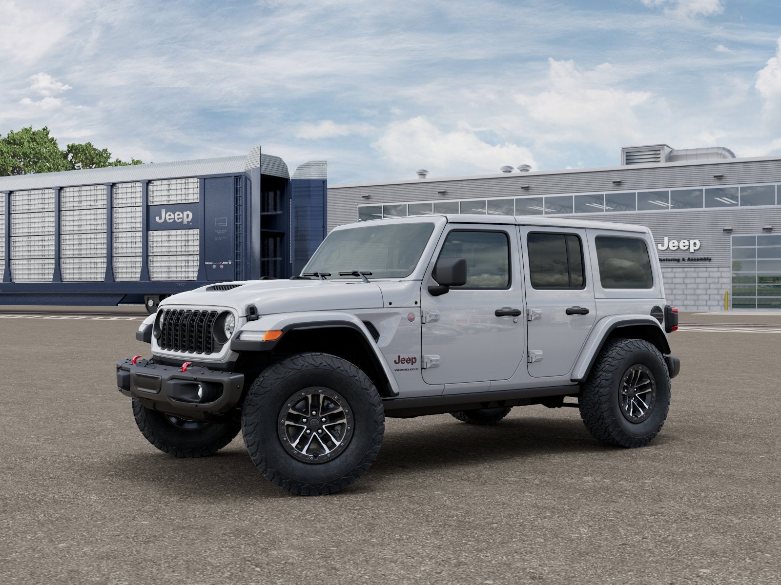 2026 Jeep Wrangler Rubicon X's photo