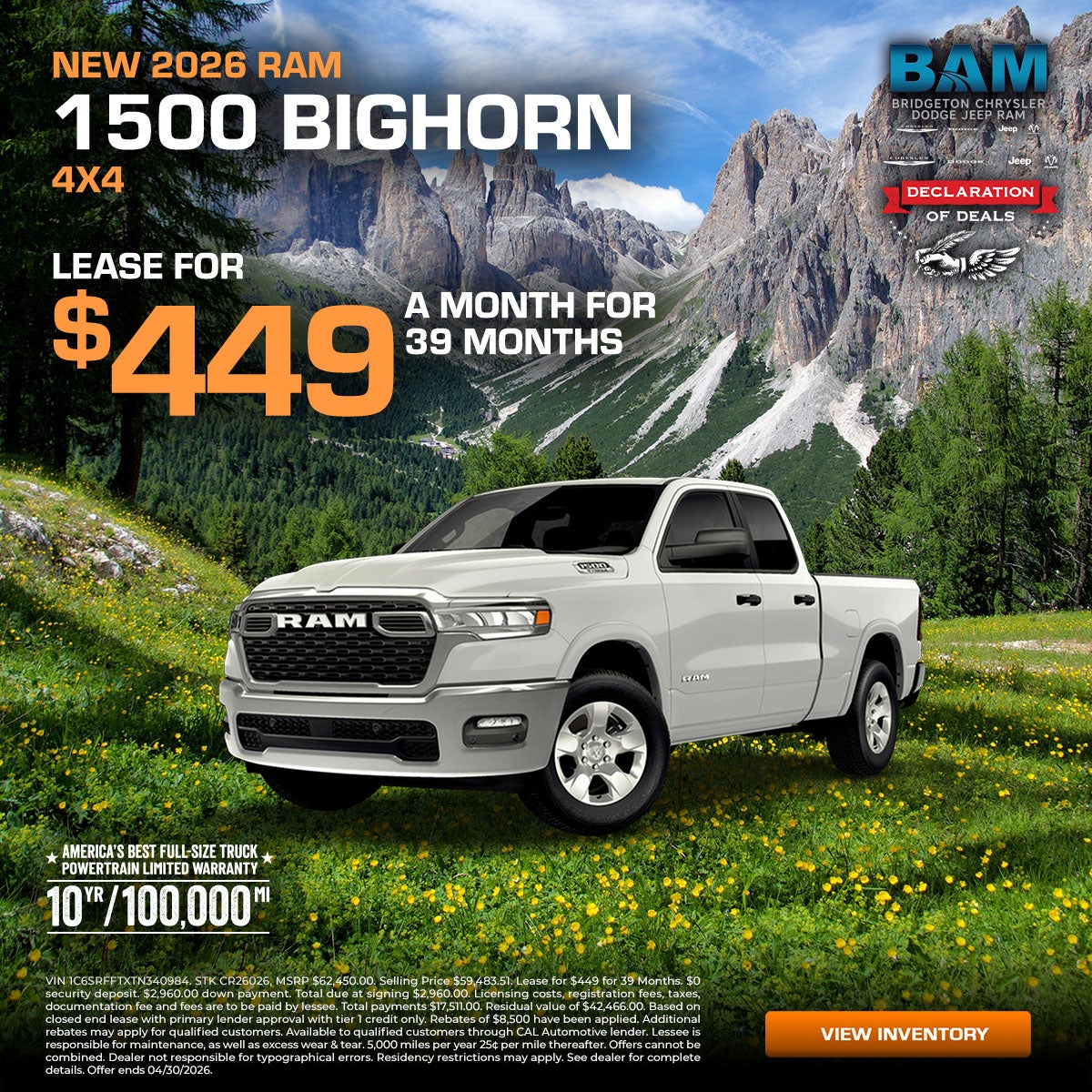 1500 bighorn
